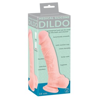 Dildo 24 cm - Medical Silicone | Toy4Love