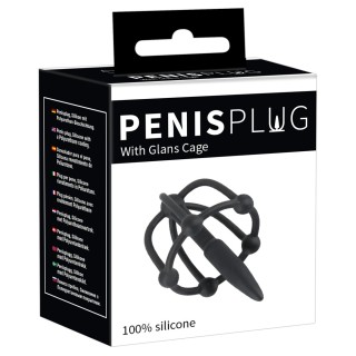 Penis Plug with Glans Cage - Penisplug | Toy4Love