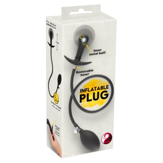 Inflatable Plug inner Metal Ba | Toy4Love