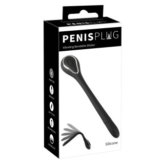 Vibrating bendible D - Penisplug | Toy4Love