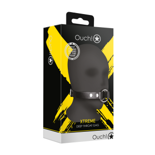 Deep Throat Gag - Black | Toy4Love