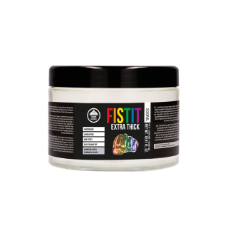 Extra Thick Lubricant Rainbow Edition - 17 fl oz / 500 ml - Fist It by