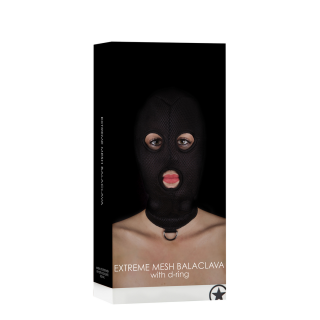 Extreme Mesh Balaclava with D-Ring | Toy4Love