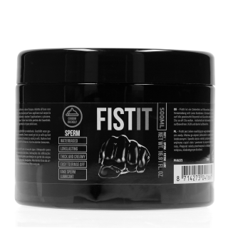 Sperm Lubricant - 17 fl oz / 500 ml - Fist It by Shots | Toy4Love