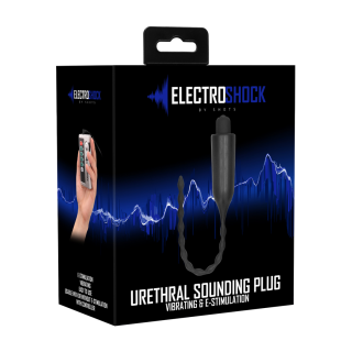 E-Stimulation Vibrating Urethral Sounding Plug | Toy4Love