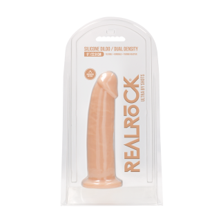 Silicone Dildo without Balls - 9 / 23 cm - RealRock by Shots | Toy4Lov