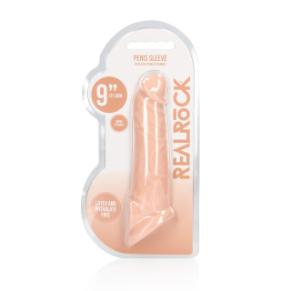 Penis Sheath - 9 / 23 cm - RealRock by Shots | Toy4Love