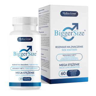 BiggerSize Kapsułki | Toy4Love