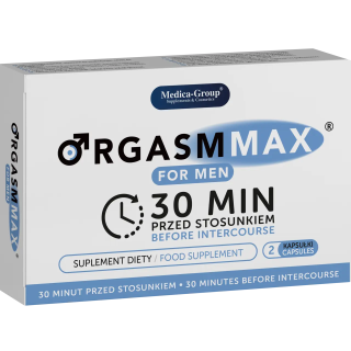 Orgasm Max For Men Kapsułki - Medica | Toy4Love