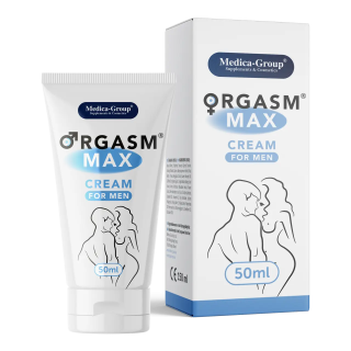 Orgasm Max Cream For Men - Medica | Toy4Love