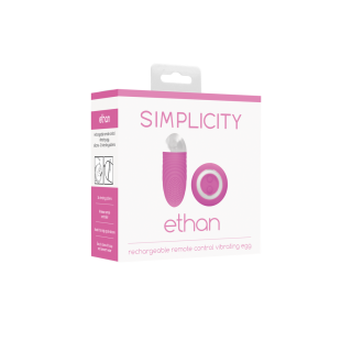 Ethan - Wireless Vibrating Egg with Remote Control | Toy4Love
