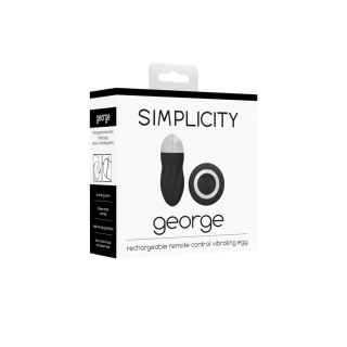 George - Wireless Egg with Remote Control - Simplicity by Shots | Toy4